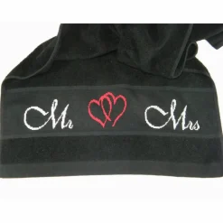 handgesticktes Handtuch 