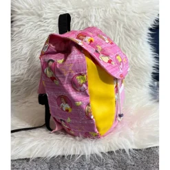 Handmade Kinderrucksack, Kindergarten Tasche für Kinder - mit und ohne Namen personalisierbar