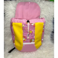 Handmade Kinderrucksack, Kindergarten Tasche für Kinder - mit und ohne Namen personalisierbar