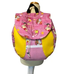 Handmade Kinderrucksack, Kindergarten Tasche für Kinder - mit und ohne Namen personalisierbar