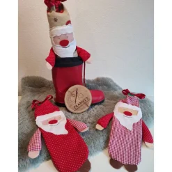 Handmade Nikolaus Säckchen verschiedene Designs