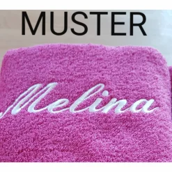 Handtuch, anthrazit, 50 x 100, mit Feuerwehrauto und nach Wunsch mit Namen