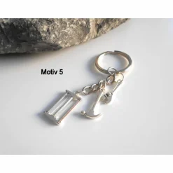 Handwerker,  Schlüsselanhänger versilbert