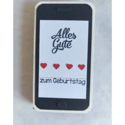Handybox Geldgeschenk zum Geburtstag – kreative Verpackung für Smartphone-Zuschuss