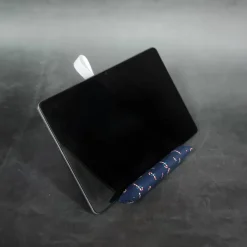 Handykissen / Sitzsack CANDY CANES  - Smartphonestütze, Tabletkissen, Kirschkernfüllung | RÄUBERKIND