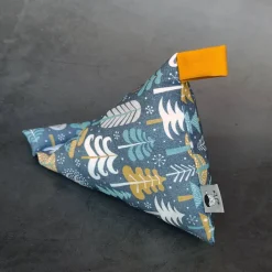 Handykissen / Sitzsack WINTERWALD  - Smartphonestütze Weihnachten, Handyhalterung, Kirschkernfüllung | RÄUBERKIND