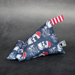 Handykissen / Sitzsack WONDERFUL TIME  - Smartphonestütze Weihnachten, Handyhalterung, Kirschkernfüllung | RÄUBERKIND