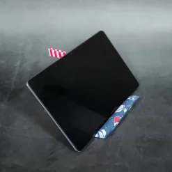 Handykissen / Sitzsack WONDERFUL TIME  - Smartphonestütze Weihnachten, Handyhalterung, Kirschkernfüllung | RÄUBERKIND