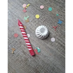 Happy Birthday / Minigugelhupf / Geburtstagskerze / Geschenkverpackung