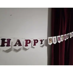 Happy Birthday Girlande/ Wimpelkette