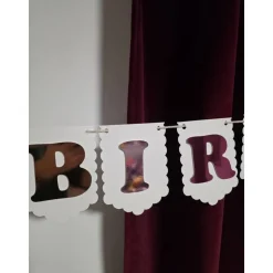 Happy Birthday Girlande/ Wimpelkette