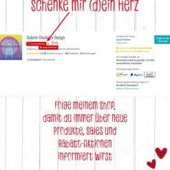 Happy Birthday in Neonfarben nach Wahl Grusskarte inklusive Kraftpapier-Umschlag