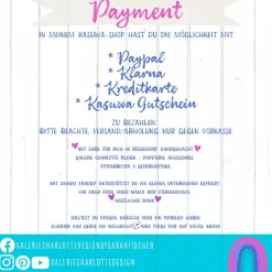 Happy Birthday in Neonfarben nach Wahl Grusskarte inklusive Kraftpapier-Umschlag