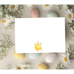 Happy Easter Ostergrußkarte, Hühner Osterkarte, Osterkarte mit Umschlag, Ostergrußkarte mit Hühnern, Grußkarte zu Ostern