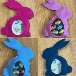 Hase - Häschen sitzend - Osterhase zum befüllen