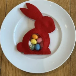 Hase - Häschen sitzend - Osterhase zum befüllen