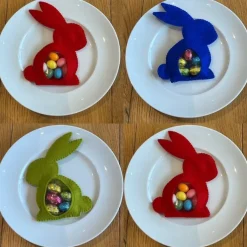 Hase - Häschen sitzend - Osterhase zum befüllen