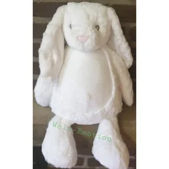 Hase - Kuscheltier individuell bestickt zur Geburt, Taufe, Geburtstag oder weiteren Anlässe