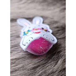 Hase - Osterdeko mit kleinem Versteck / Set mit 6 Stück