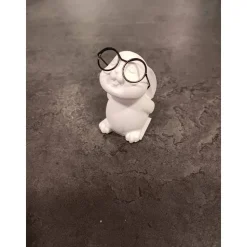 Hase Brille aus Gips – Frühlingsdeko zum Selbstgestalten