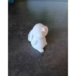 Hase Brille aus Gips – Frühlingsdeko zum Selbstgestalten