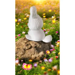 Hase 3D Druck wetterfest – Deko für innen & außen | ABS, bemalbar, 15 cm hoch