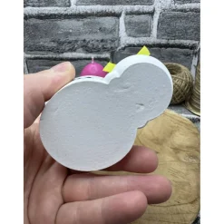 Hase Eierbecher I Tischdekoration I Handmade I Kerzenhalter I Osterdeko I Eierkerze