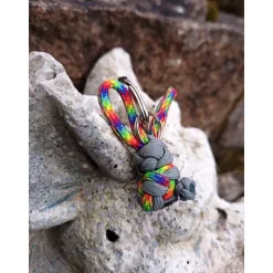 HASE mit Herz oder Frosch als Schlüsselanhänger, Taschenbaumler, Osterdeko ...