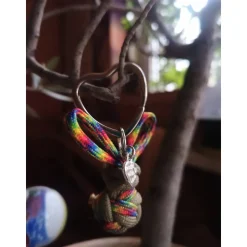 HASE mit Herz oder Frosch als Schlüsselanhänger, Taschenbaumler, Osterdeko ...