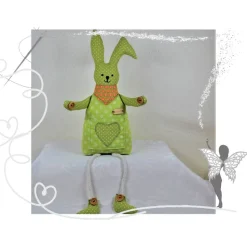 Hase mit Täschchen für Geldgeschenke, Gutscheine oder liebe Botschaften