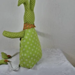 Hase mit Täschchen für Geldgeschenke, Gutscheine oder liebe Botschaften