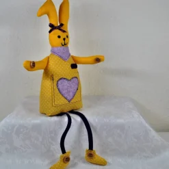 Hase mit Täschchen für Geldgeschenke, Gutscheine oder liebe Botschaften