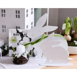 Hase, Osterhase Metallhase