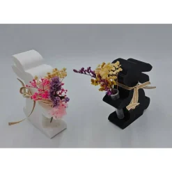 Hase Reagenzglas, Kunstblumen, 3D Druck, Glück Dekoration, Valentinstag Geschenk, Hochzeit Tischdeko,Romantische Vasen,