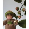 Haselnuss - Blumenkind - Jahreszeitentisch - Waldorf Art- Art.Nr. HE26
