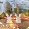 Hasen Deko, Mini Hase, Hasen, Osterhase, Ostern, Raysin Deko, Deko Osterhase, Deko Osterhasen, Osterhase Deko, Osterhase