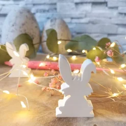 Hasen Deko, Mini Hase, Hasen, Osterhase, Ostern, Raysin Deko, Deko Osterhase, Deko Osterhasen, Osterhase Deko, Osterhase