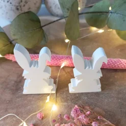 Hasen Deko, Mini Hase, Hasen, Osterhase, Ostern, Raysin Deko, Deko Osterhase, Deko Osterhasen, Osterhase Deko, Osterhase