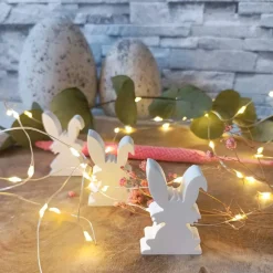 Hasen Deko, Mini Hase, Hasen, Osterhase, Ostern, Raysin Deko, Deko Osterhase, Deko Osterhasen, Osterhase Deko, Osterhase