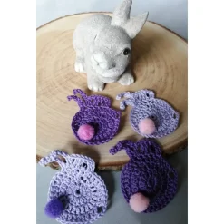 Hasen Deko! Set 6 Stück!!