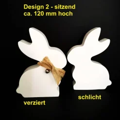 Hasen, Skandi Deko, Auswahl