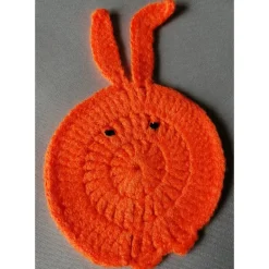 Hasen Untersetzer! Bunny Coasters! Set 5 Stück!