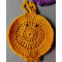 Hasen Untersetzer! Bunny Coasters! Set 5 Stück!