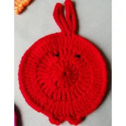 Hasen Untersetzer! Bunny Coasters! Set 5 Stück!