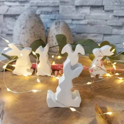 Hasenbande aus Raysin – Handgemachte Osterhasen Deko für dein Zuhause