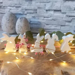 Hasenbande aus Raysin – Handgemachte Osterhasen Deko für dein Zuhause