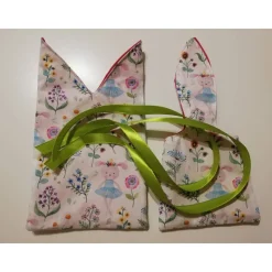 Hasenbeutel Ostermitbringsel Ostersäckchen klein Osterverpackung