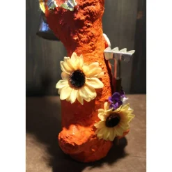 Hasenfigur Osterhase GÄRTNER-HASERL handgefertigte Künstler-Figur Osterdeko Geldgeschenk zu Ostern Osterhase Frühlin