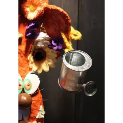 Hasenfigur Osterhase GÄRTNER-HASERL handgefertigte Künstler-Figur Osterdeko Geldgeschenk zu Ostern Osterhase Frühlin