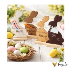 Hasenhülle für Schokolade, Geschenkkarten etc.